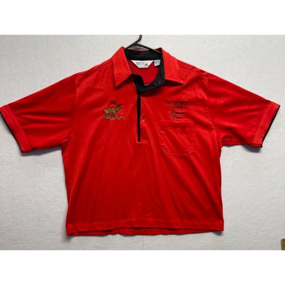 Vintage Elks Lodge Polo Embroidered and Personalized Women's Size Medium - Picture 1 of 9